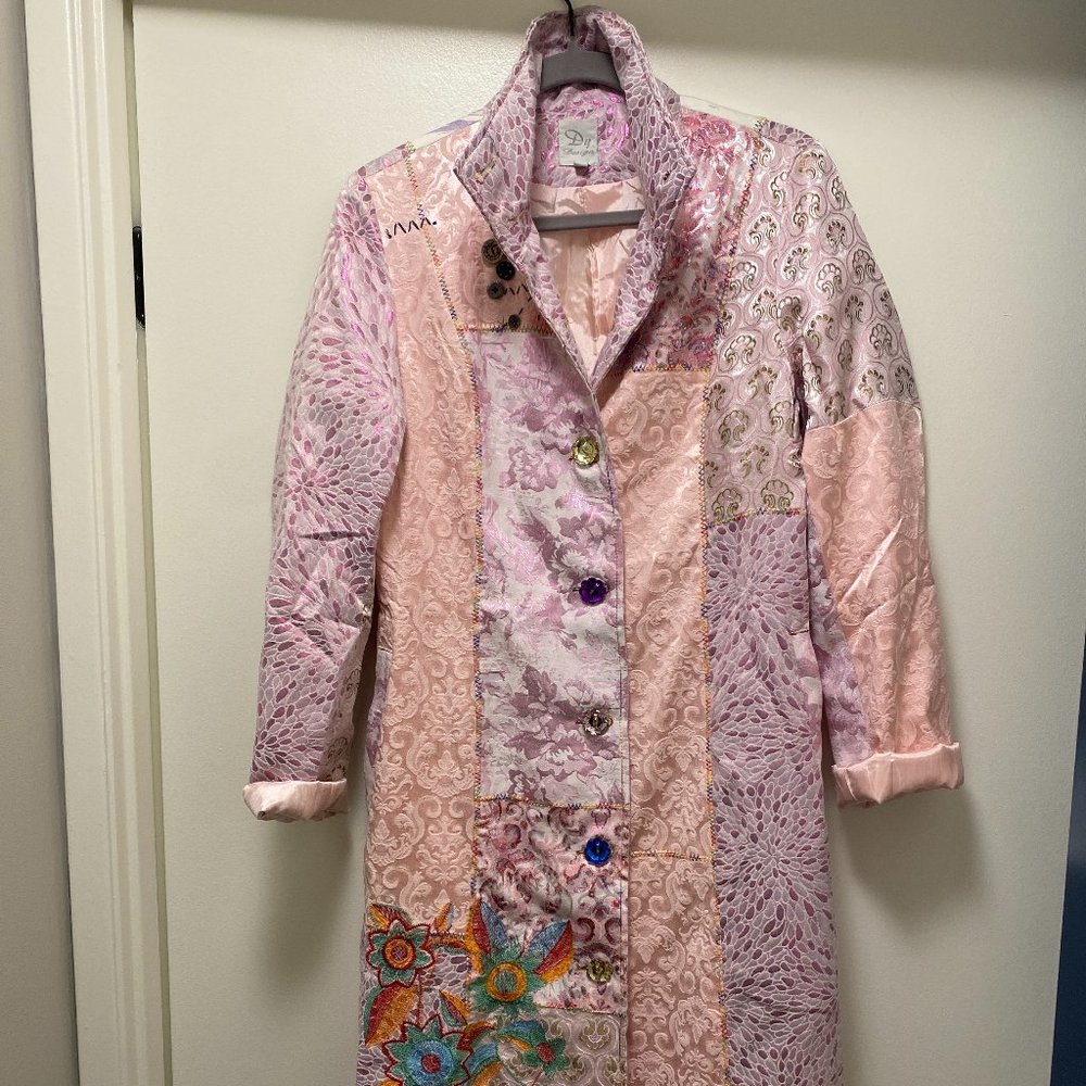 Barbie Type Duster Coat- One of a Kind